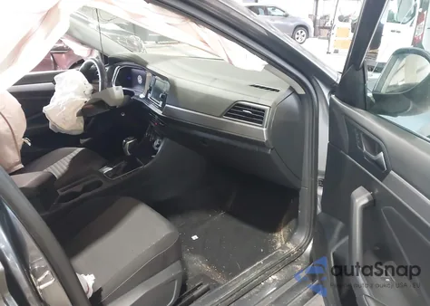 2022 Volkswagen Jetta 1.5T S from USA, damaged, VIN 3VWCM7BU1NM017255